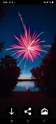 Firework Wallpapers android App screenshot 0