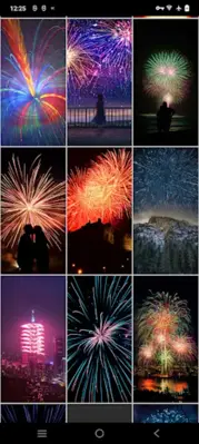 Firework Wallpapers android App screenshot 1