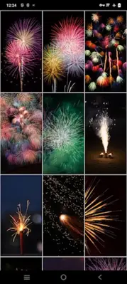 Firework Wallpapers android App screenshot 3